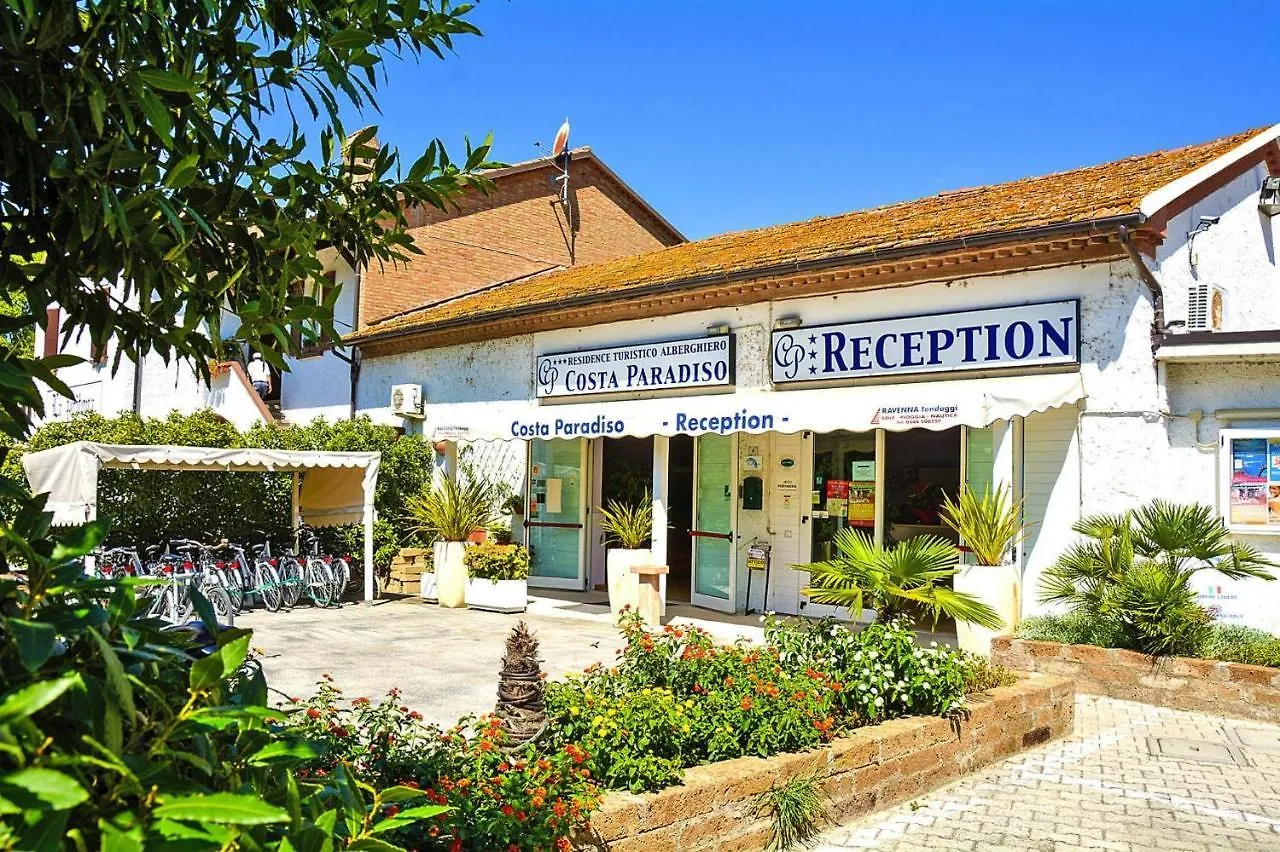 Residence Costa Paradiso, Lido Adriano Apartment